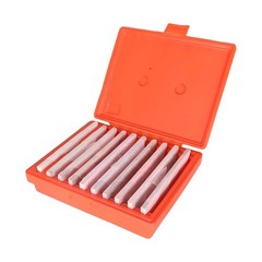 10 PCS 1/8 x 6 Inch Thin Parallel Bars 1/2 To 15/8 Inch Thick Precision Tool