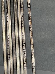Silvaloy15(10), Silfos15(1), Harris15(1), Unknown(1) Silver Brazing Rods Sticks