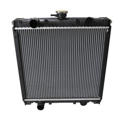 Radiator – Aluminum Core fits New Holland T2320 T2330 TC45A TC45DA fits Case IH