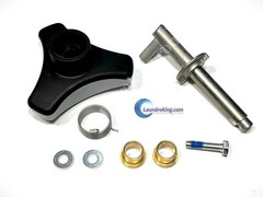 472992033 GENERIC DOOR KNOB KIT FOR GEN. 6 & GEN. 7 WASHER, (GREY) 992033