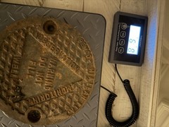 Monitoring Well Manhole Cover Observation Brazil Pemco D2411FG 103 MWO FLA