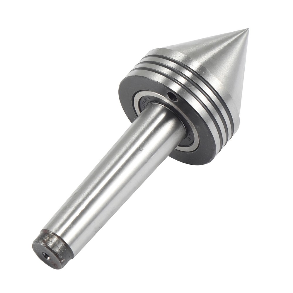MT2 Live Center Morse Taper Bearing Tailstock Center For CNC Cutter Lathe Tool