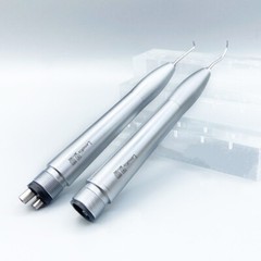 LenoRis Dental Ultrasonic Scalers Air Perio Handpiece Hygienist 2/4 Hole + 3Tips