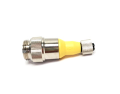Mencom MINEDC-4MFP-AD1 MIN Size I Male 7/8″ To Female M12 Adapter, 4-Pin
