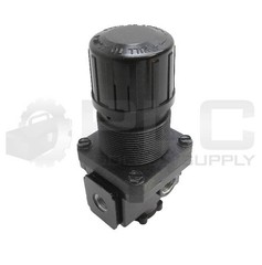 NEW ARROW PNEUMATICS 9008 PRESSURE REGULATOR W/ GAUGE 1/4″ NPT R352 125 HW
