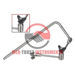 Phantom ML 0060 Angled Articulating Arm, Rack Clamp surgical instruments