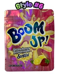 3.5g Mylar Bags Resealable Smell Proof Packaging Bulk 16-128 Pack Options