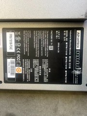 Advantech FPM-7181W-P3AE 18.5″ Industrial Touch Monitor 24VDC Cracked
