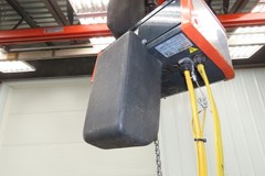 Kone Cranes 1/4 Ton Electric Chain Hoist 16′ Lift 16/5 FPM 2 Speed 460 Volt 3PH