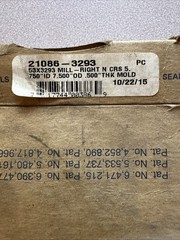 Garlock Klozure 21086-3293 Oil Seal 7.5″OD 5.750” ID NEW ! Free Shipping!