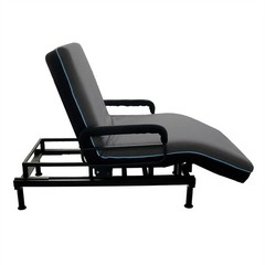 Electric Lift Bed for Seniors with OneTouch Backrest Lift & Wired Remote Control