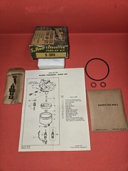 *READ* Tru-Power Carburetor Tune Up Kit For Walbro LMG Model (NO Needle & Seat)