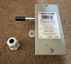 Mamac Systems 227-3-vdc-3 Outside Air Humidity & Temperature Sensor