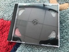 10 Top Quality 10.4mm Rare Brilliant Double 2CD Jewel Case W/Black Tray BR2CDBLK