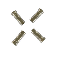 Titanium Temporary Cylinder Ti MU Sleeve compatible with Hiosson Osstem TS D4.8