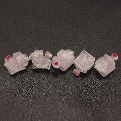 Self Ligating Damon Q Brackets Ceramic Metal Orthodontic Braces Roth MBT 022 345