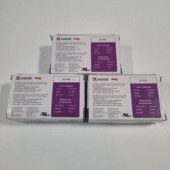 Lot of 3 Kidde FireX Quick Connect Alarm Adapter Smoke Detector Wiring Harness