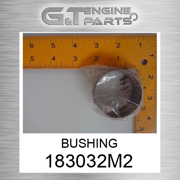 183032M2 BUSHING fits AGCO (Surplus Open Box)