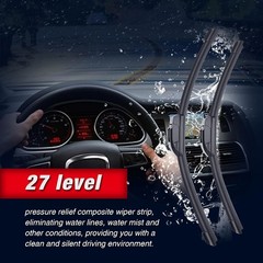28″+15″ Windshield Wiper Blades Replacement for Nissan Sentra 2019 2018 2017 201