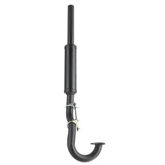 Muffler Black fits Massey Ferguson TO35 35 135 181867M91