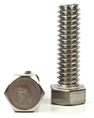 #10-24 Hex Cap Screws – 316 Stainless Steel Trim Head Hex Bolts – Select Size