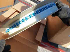 NEW Case of 1000 Sta-Kon Locking Spade Terminal Connector Pressure # RB2237-200M