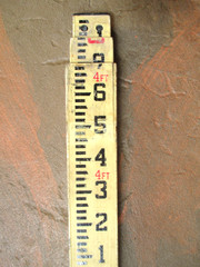 Crain Survey Surveyor Level Leveling Fiberglass Grade Rod. CR-13-T TENTHS 920021