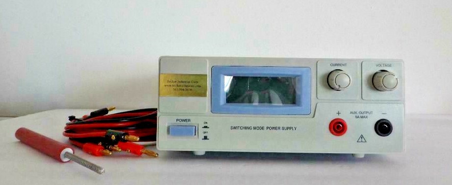 Platinum Silver Gold Plating Machine Electroplating Kit, Commercial Plater 60AMP