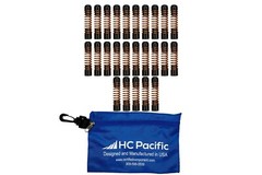 25 each CDS-30 Drill Stops & Pouch- Made in USA