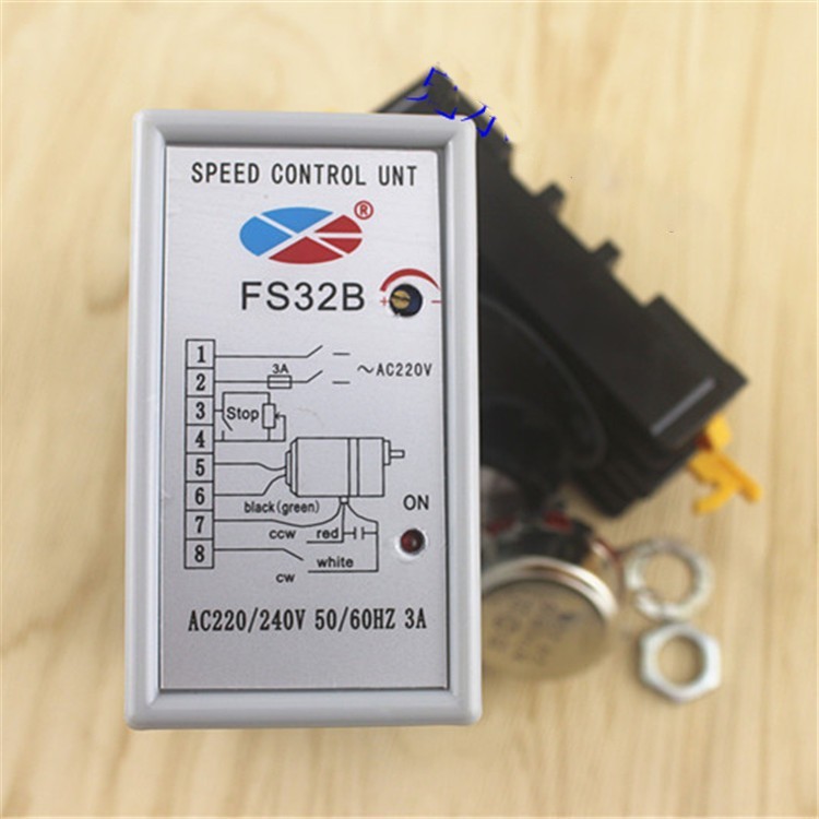 1PCS FS32B Separate governor AC motor controller SS-32 governor AC220V