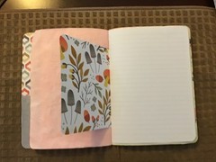 Handmade Junk Journal Naked Junk Journal 8” x 6” Deer Print Card Stock Cover