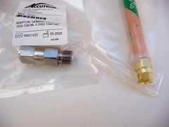 ACCUTRON Oxygen Check Valve Riser OEM PN: 23173