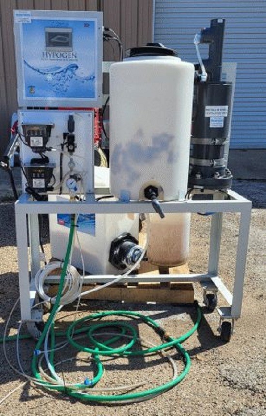 Chlorking Hypogen 2.0 On-Site Hypochlorous Acid Generator