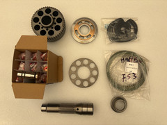 HMGF18 Travel Motor Part:Rotor Piston Bushing Retainer Shaft Fric Plate Seal Kit