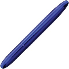 Fisher Space Pen Blue Moon Bullet Space Blue & Silver 3.75″ Writing Pen 842609