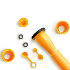 3X Replacement Gas Can Spout Nozzle Vent Kit For Plastic Gas Cans Old Style Caps