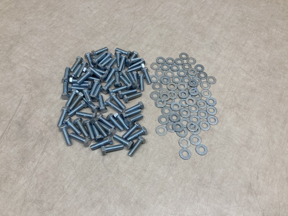 Lot of Newport Bolts w/ Washers ERS2010-1-KT-A Earthquake Restraint Fastener Kit