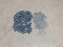 Lot of Newport Bolts w/ Washers ERS2010-1-KT-A Earthquake Restraint Fastener Kit