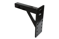 Buyers Products 2 Inch Pintle Hook Mount Adjustable Durable Corrosion Resistant