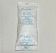 75 PACKS – 10g Gram Silica Gel Desiccant Pack Moisture Absorber Drying FOOD SAFE
