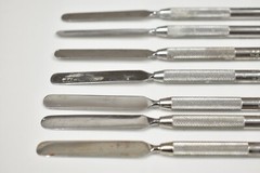Dental Dentist Cement Spatula Hu-Friedy #CS24 Flexible 44 mm Blade