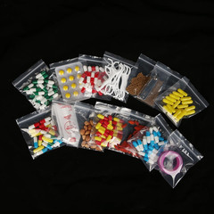 3″ X 4″ Small Plastic Bags, 400Pcs Small Zip Bags for Jewelry | Clear Jewelry Pl