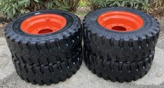 10R16.5 Forerunner CST76 All-Steel Radial Skid Steer Tires/Rims for Bobcat