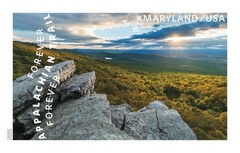United States Postal Service The Appalachian Trail 2025 2 Sheets Of 15