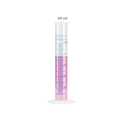 1Pcs 10/25/50/100/250/500Ml Plastic Measuring Cylinder Lab Graduated Cylinder Ch