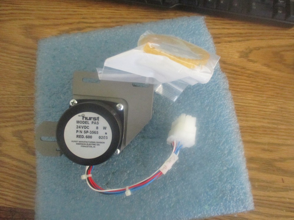 Hurst Model: PAS Gear Motor. Part Numbr: SP-3565. New Old Stock
