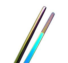 THUMB DRESSING FORCEPS BLUNT SERRATED 12” STRAIGHT TWEEZERS GERMAN STAINLESS CE