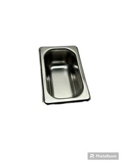 6 PCS of Steam Table Pans – Stainless Steel 1/9 size, 2.5″ High/ new