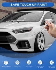E7 Velocity Blue Metallic Touch up Paint Compatible with Ford Exact Match–Chips