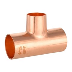 10 PCS EFIELD 1″X 1″ X3/4″ C X C X C Tee Copper Solder Fittings, Lead Free